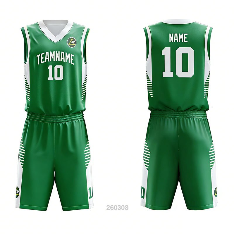 Customized Full Sublimation Basketball Uniform BU148