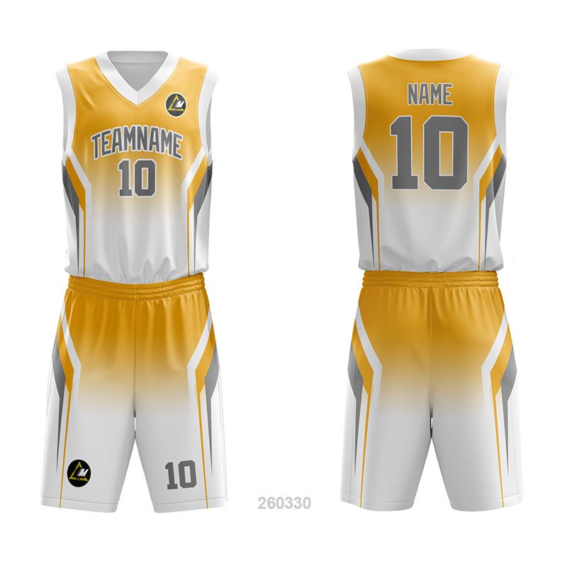 Customized Full Sublimation Basketball Uniform BU159