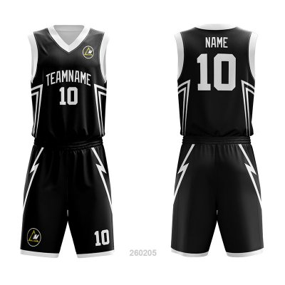Customized Full Sublimation Basketball Uniform BU140