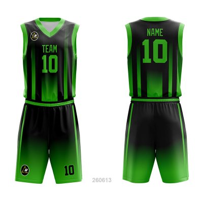 Customized Full Sublimation Basketball Uniform BU183
