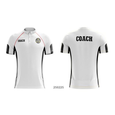 Customized Full Sublimation Polo Coach Shirts 011