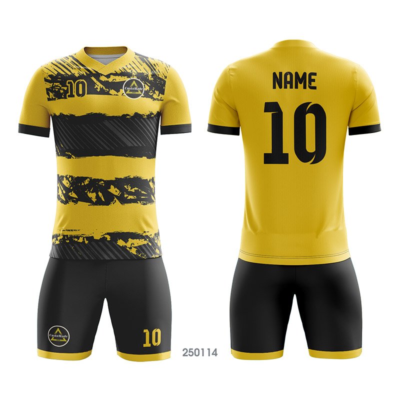 Customized Full Sublimation Soccer Jersey SJ162