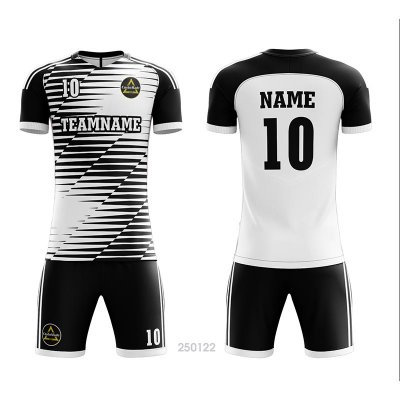 Customized Full Sublimation Soccer Jersey SJ165