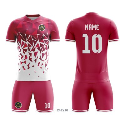 Customized Full Sublimation Soccer Jersey SJ134