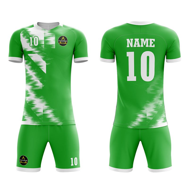 Customized Full Sublimation Soccer Uniform SU211