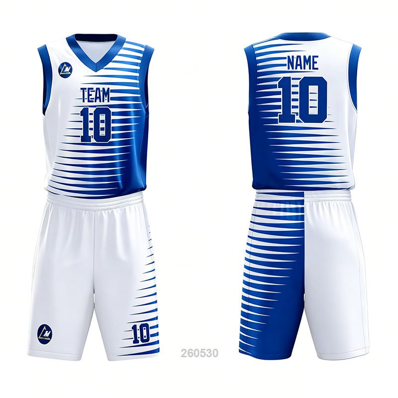 Customized Full Sublimation Basketball Uniform BU189