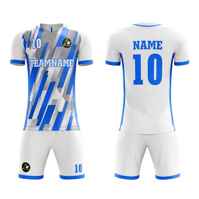 Customized Full Sublimation Soccer Uniform SU207
