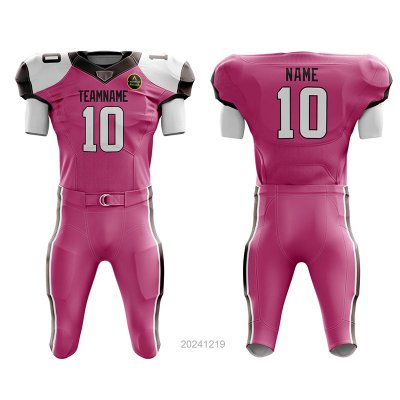 Customized American Football Uniform 006
