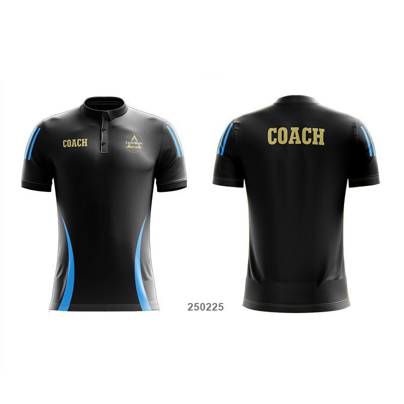 Customized Full Sublimation Polo Coach Shirts 013