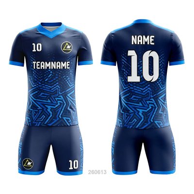 Customized Full Sublimation Soccer Uniform SU351