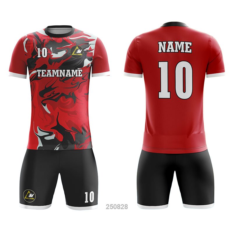 Customized Full Sublimation Soccer Uniform SU255