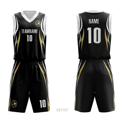 Customized Full Sublimation Basketball Uniform BU092