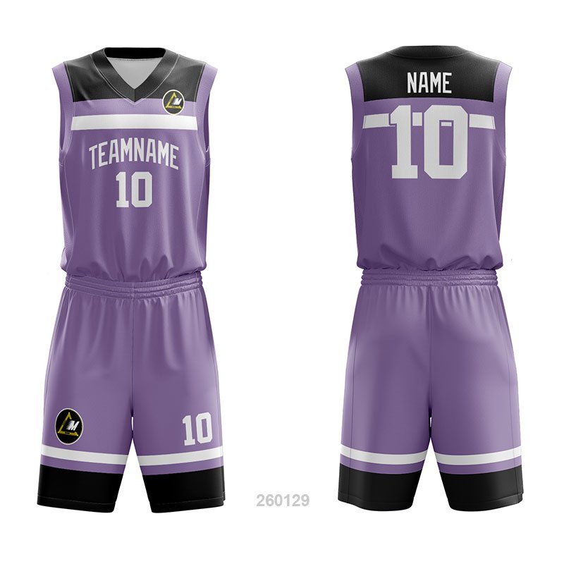 Customized Full Sublimation Basketball Uniform BU137