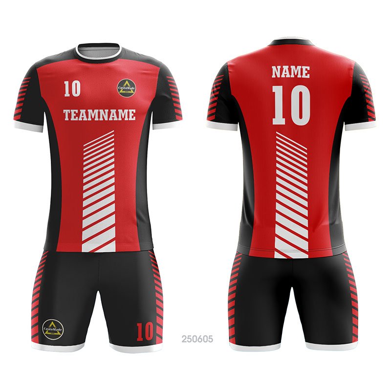 Customized Full Sublimation Soccer Uniform SU221