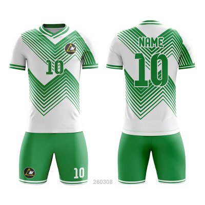 Customized Full Sublimation Soccer Uniform SU303