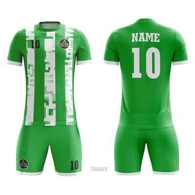 Customized Full Sublimation Soccer Uniform SU199