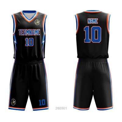 Customized Full Sublimation Basketball Uniform BU174