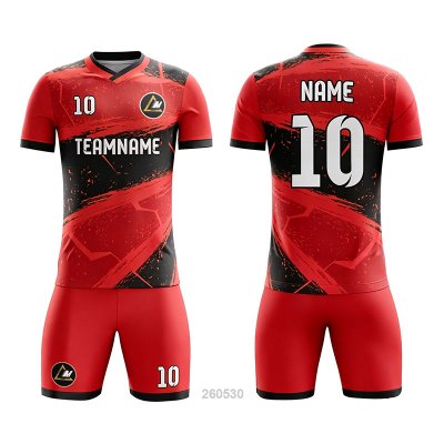 Customized Full Sublimation Soccer Uniform SU340