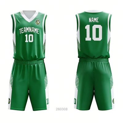Customized Full Sublimation Basketball Uniform BU148