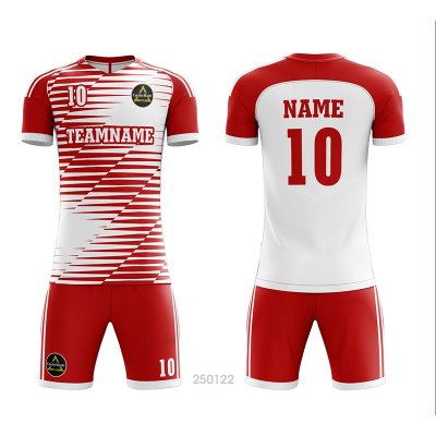 Customized Full Sublimation Soccer Jersey SJ163