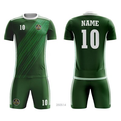 Customized Full Sublimation Soccer Uniform SU233
