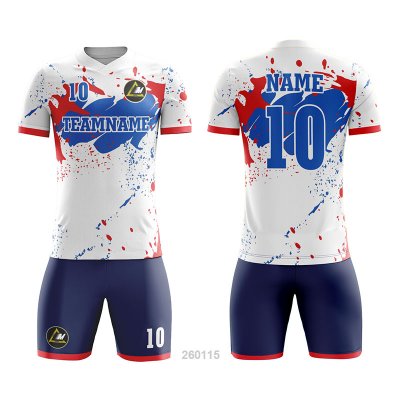 Customized Full Sublimation Soccer Uniform SU297