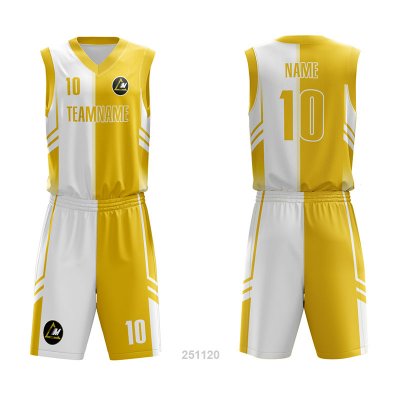 Customized Full Sublimation Basketball Uniform BU099