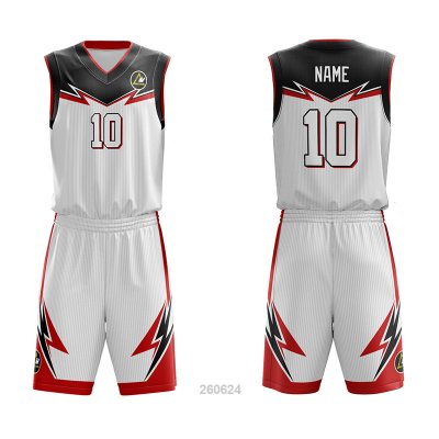 Customized Full Sublimation Basketball Uniform BU182