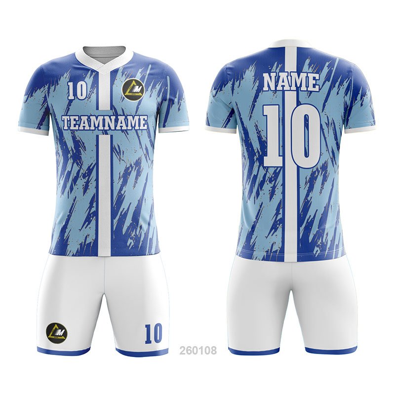 Customized Full Sublimation Soccer Uniform SU285