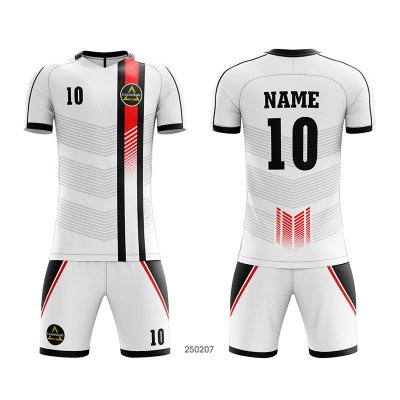 Customized Full Sublimation Soccer Jersey SJ166