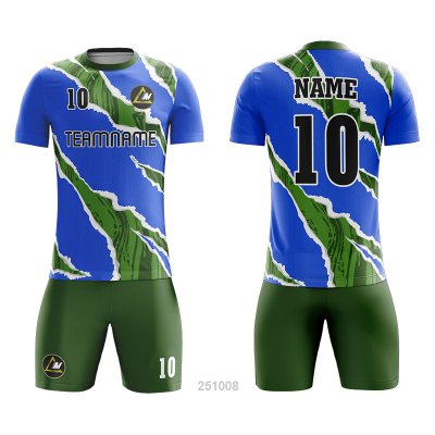 Customized Full Sublimation Soccer Uniform SU273