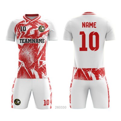 Customized Full Sublimation Soccer Uniform SU330
