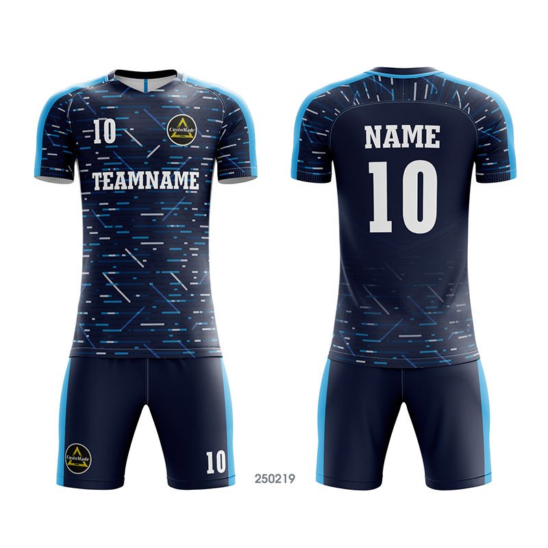 Customized Full Sublimation Soccer Jersey SJ172