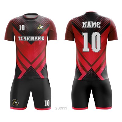 Customized Full Sublimation Soccer Uniform SU261