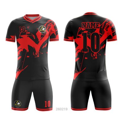 Customized Full Sublimation Soccer Uniform SU304