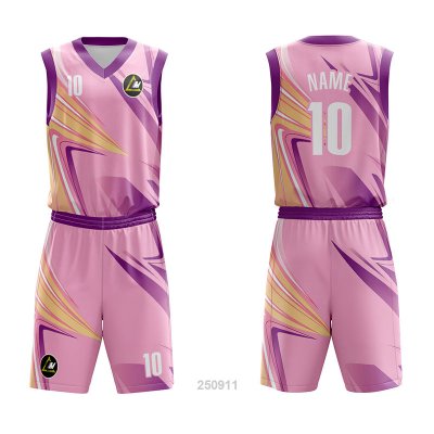 Customized Full Sublimation Basketball Uniform BU068