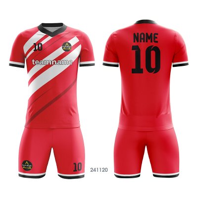 Customized Full Sublimation Soccer Uniform SU119