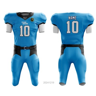 Customized American Football Uniform 004