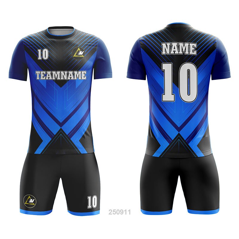 Customized Full Sublimation Soccer Uniform SU263