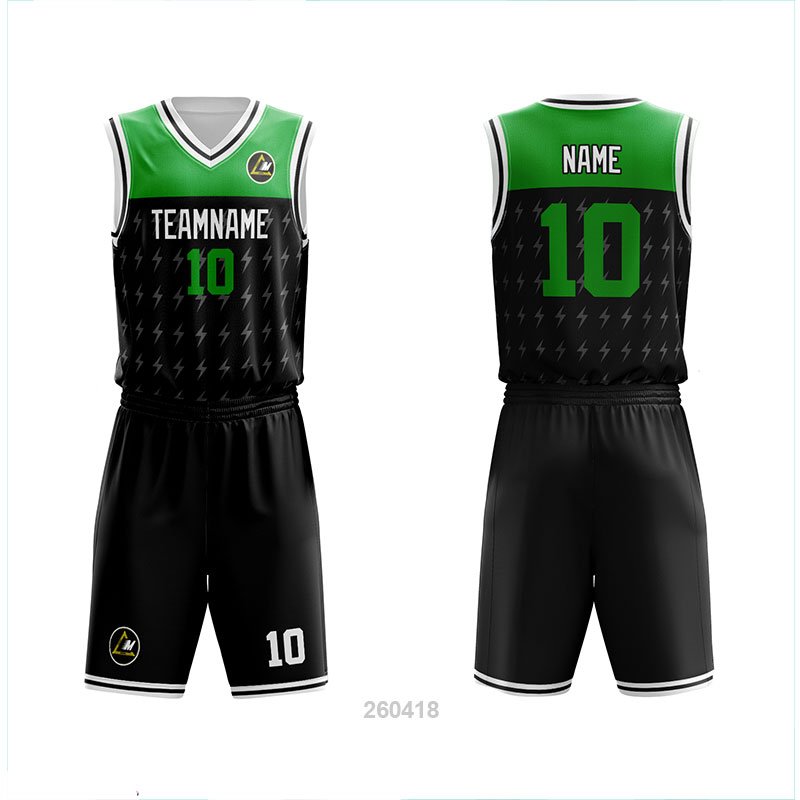 Customized Full Sublimation Basketball Uniform BU153