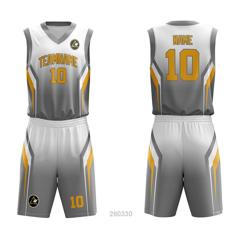 Customized Full Sublimation Basketball Uniform BU162