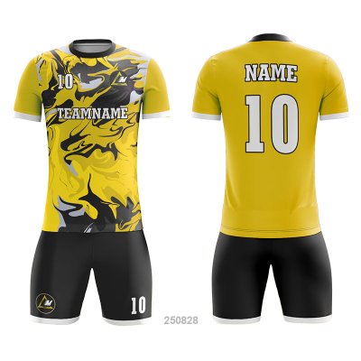 Customized Full Sublimation Soccer Uniform SU256