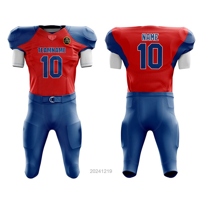 Customized American Football Uniform 011