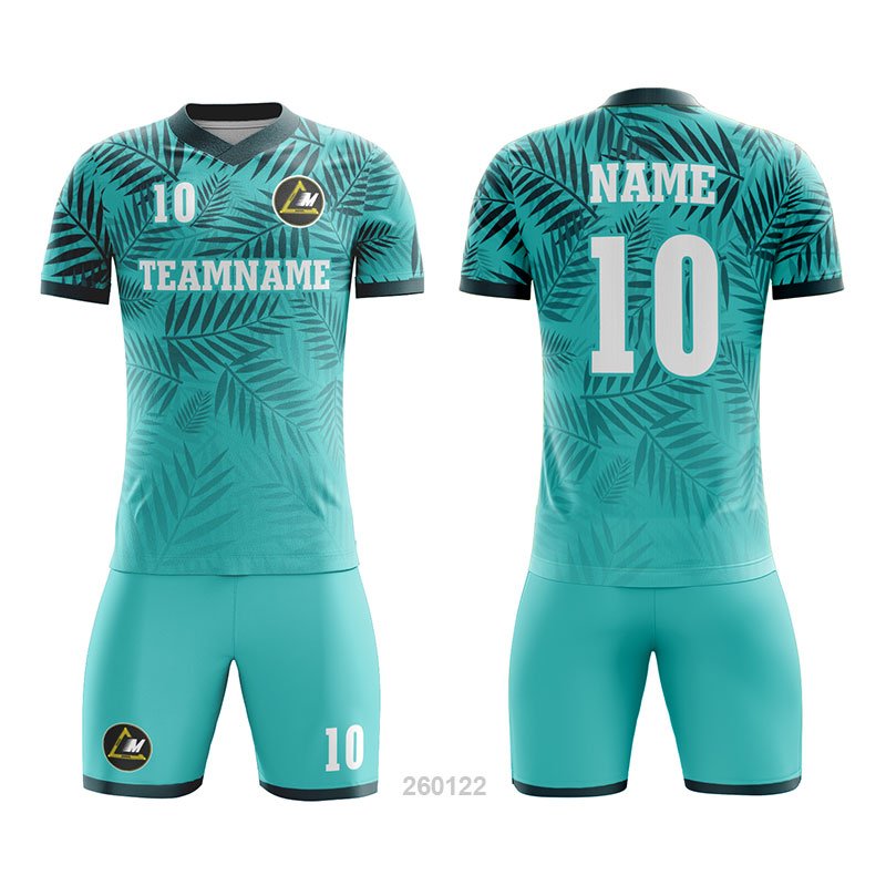 Customized Full Sublimation Soccer Uniform SU287