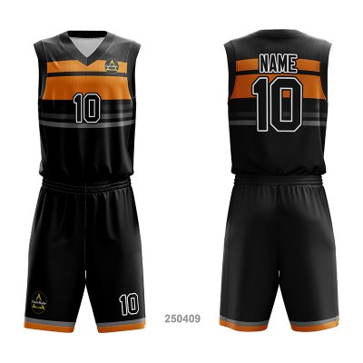 Customized Full Sublimation Basketball Uniform BU036