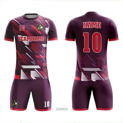 Customized Full Sublimation Soccer Uniform SU260