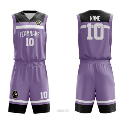 Customized Full Sublimation Basketball Uniform BU137