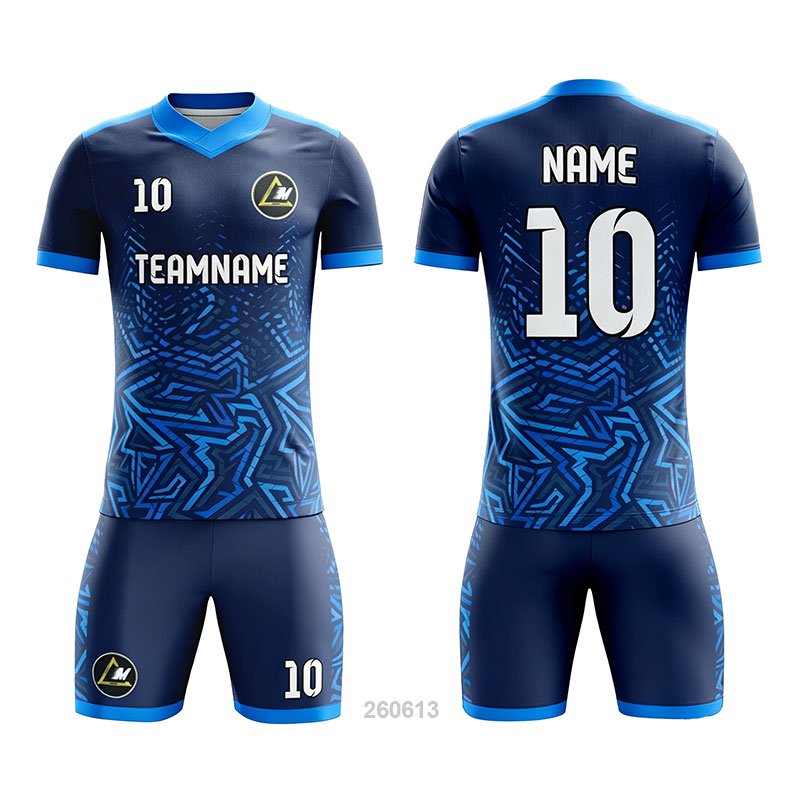 Customized Full Sublimation Soccer Uniform SU351