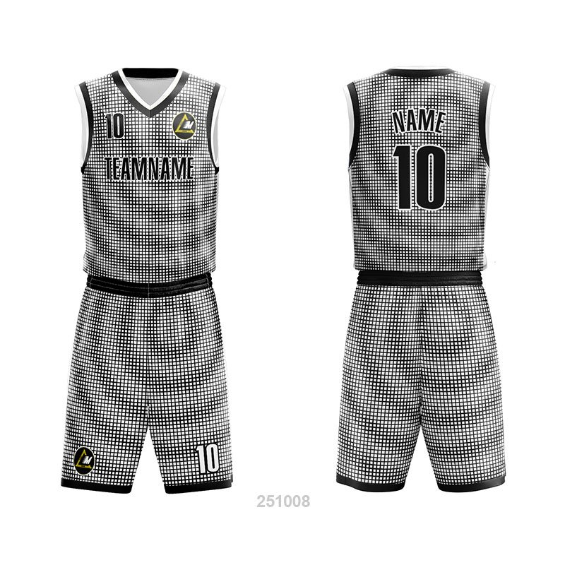Customized Full Sublimation Basketball Uniform BU080