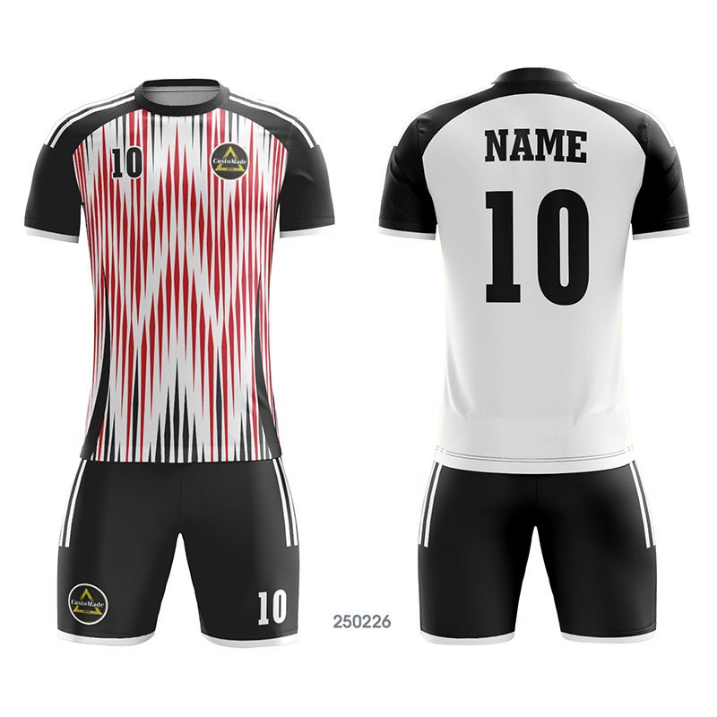 Customized Full Sublimation Soccer Jersey SJ177
